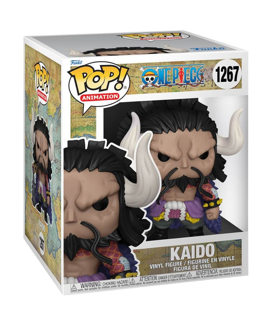 One Piece - Kaido (Super Sized) (1267) Funko Pop! Animation Anime Vinyl Figure 17 cm