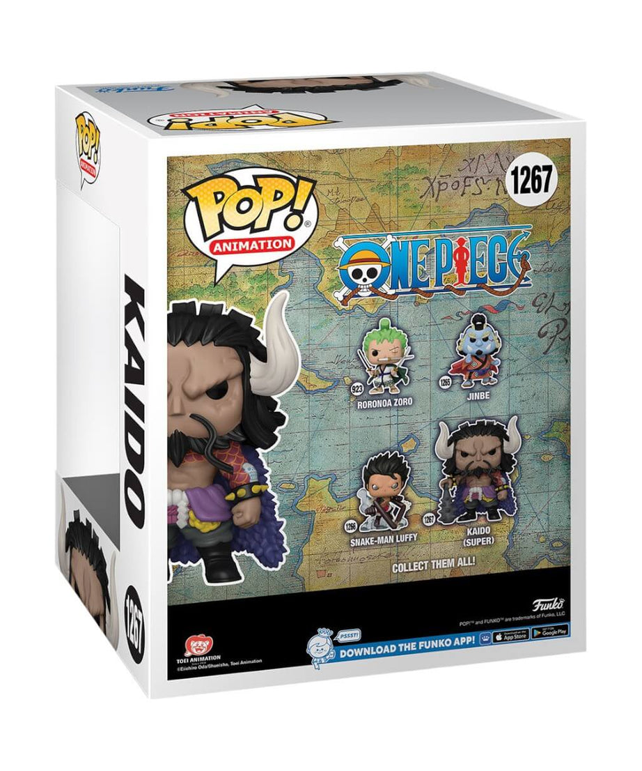 One Piece - Kaido (Super Sized) (1267) Funko Pop! Animation Anime Vinyl Figure 17 cm