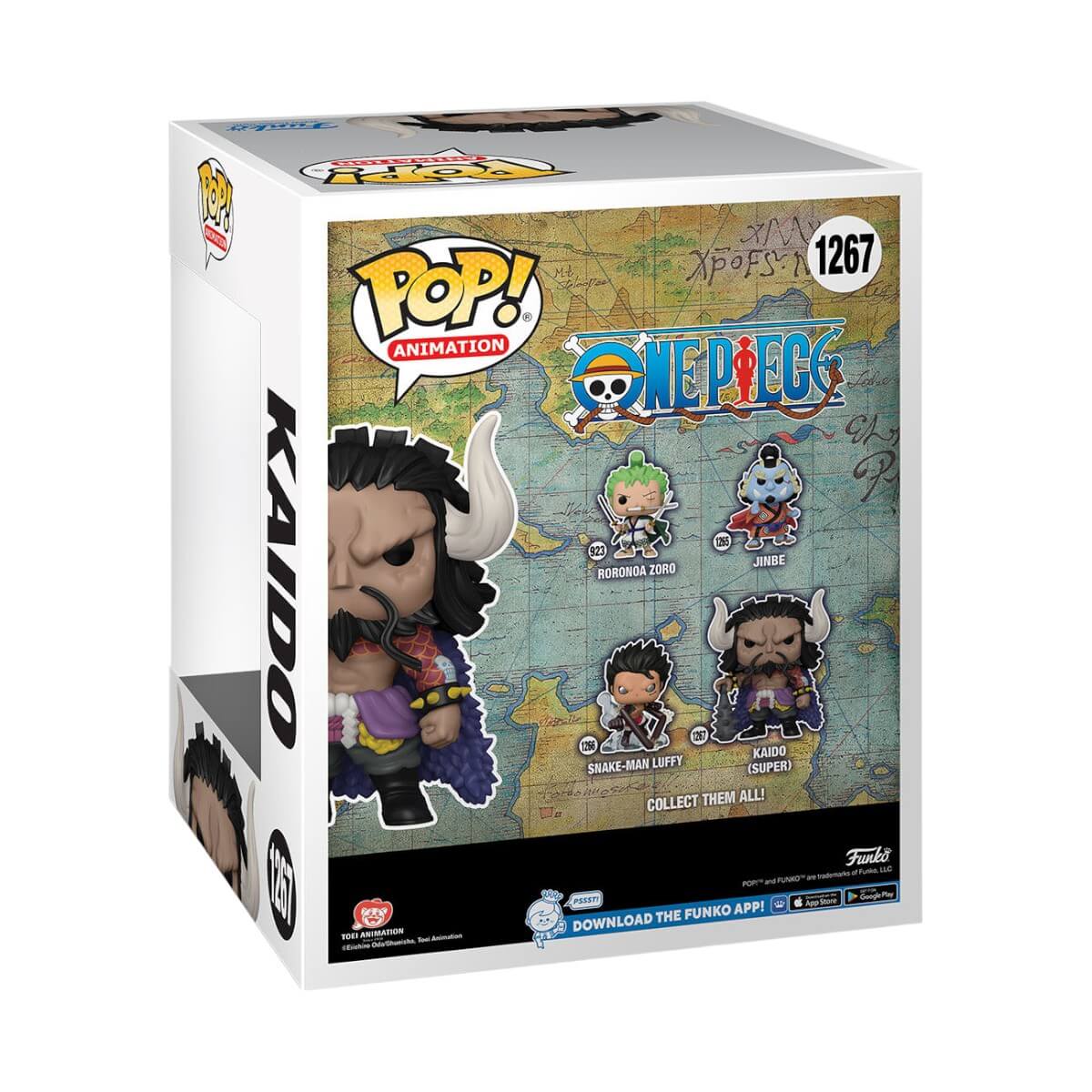 One Piece - Kaido (Super Sized) (1267) Funko Pop! Animation Anime Vinyl Figure 17 cm