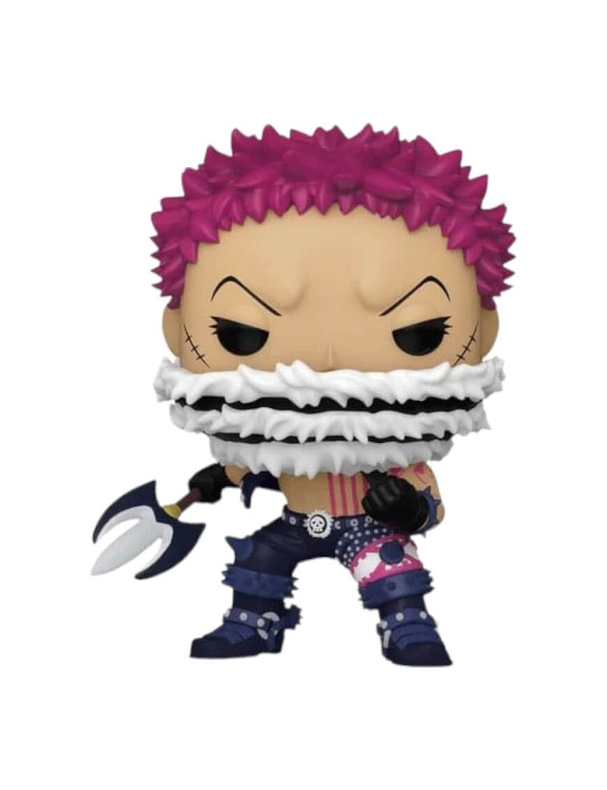 One Piece - Katakuri (1606) Funko Pop! Animation Anime Vinyl Figure 9 cm