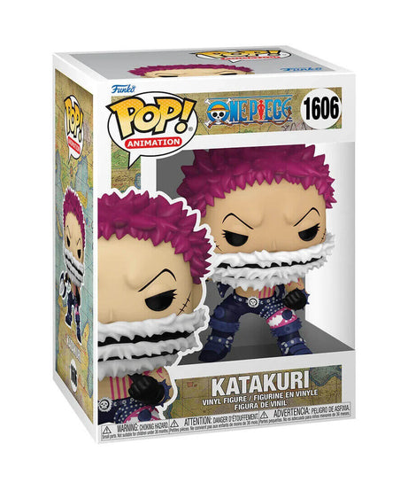 One Piece - Katakuri (1606) Funko Pop! Animation Anime Vinyl Figure 9 cm