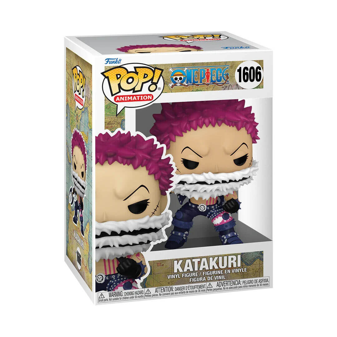 One Piece - Katakuri (1606) Funko Pop! Animation Anime Vinyl Figure 9 cm