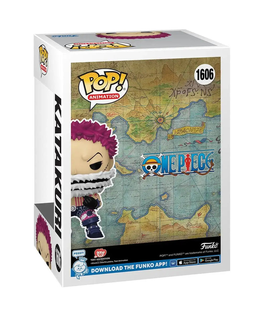 One Piece - Katakuri (1606) Funko Pop! Animation Anime Vinyl Figure 9 cm