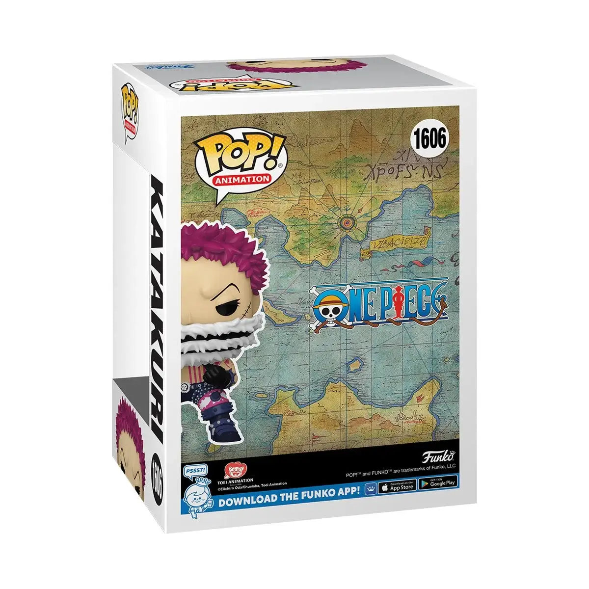 One Piece - Katakuri (1606) Funko Pop! Animation Anime Vinyl Figure 9 cm