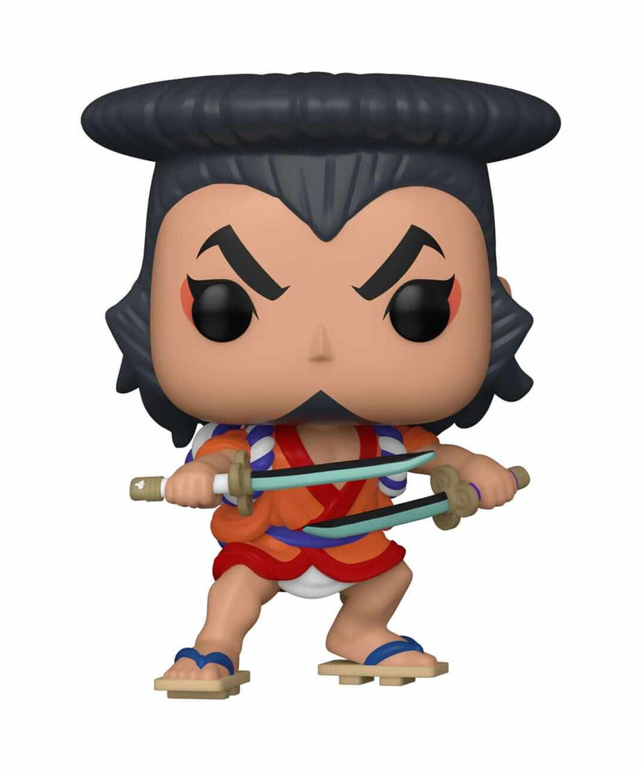 One Piece - Kozuki Oden (1275) Funko Pop! Animation Anime Vinyl Figure 9 cm