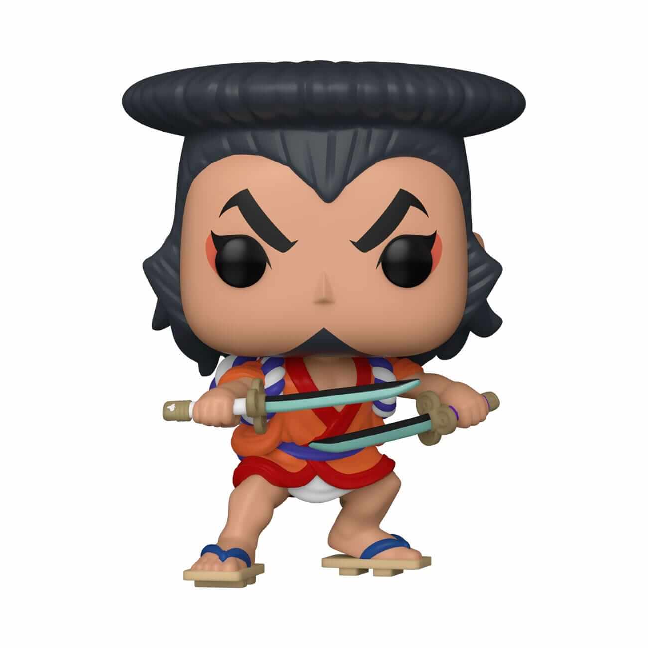 One Piece - Kozuki Oden (1275) Funko Pop! Animation Anime Vinyl Figure 9 cm