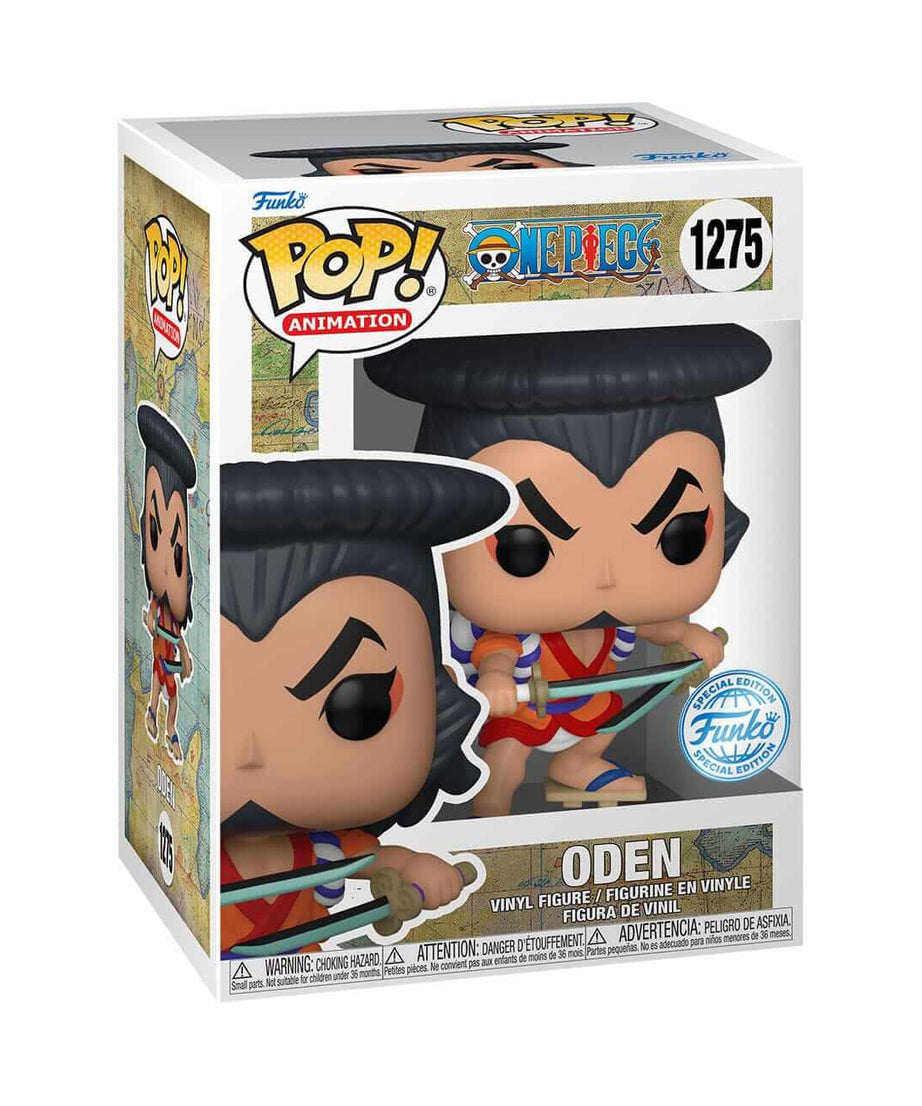 One Piece - Kozuki Oden (1275) Funko Pop! Animation Anime Vinyl Figure 9 cm