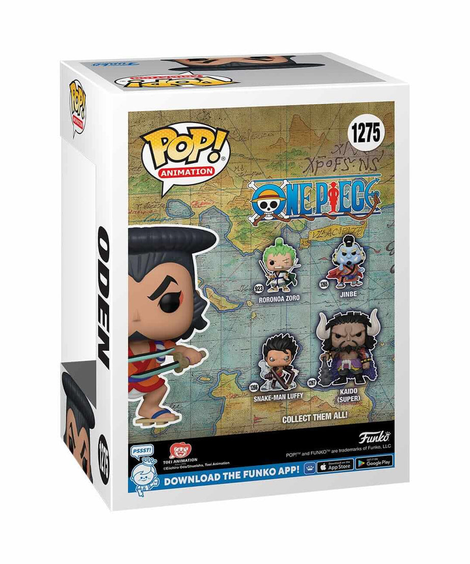 One Piece - Kozuki Oden (1275) Funko Pop! Animation Anime Vinyl Figure 9 cm