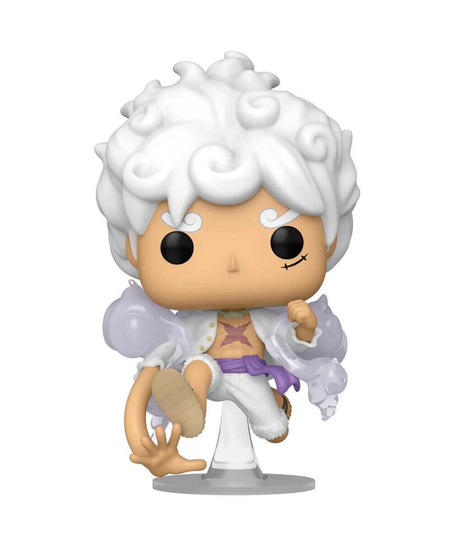 One Piece - Luffy Gear Five GLOW CHASE (1607) Funko Pop! Animation Anime Gear 5 Vinyl Figure 9 cm