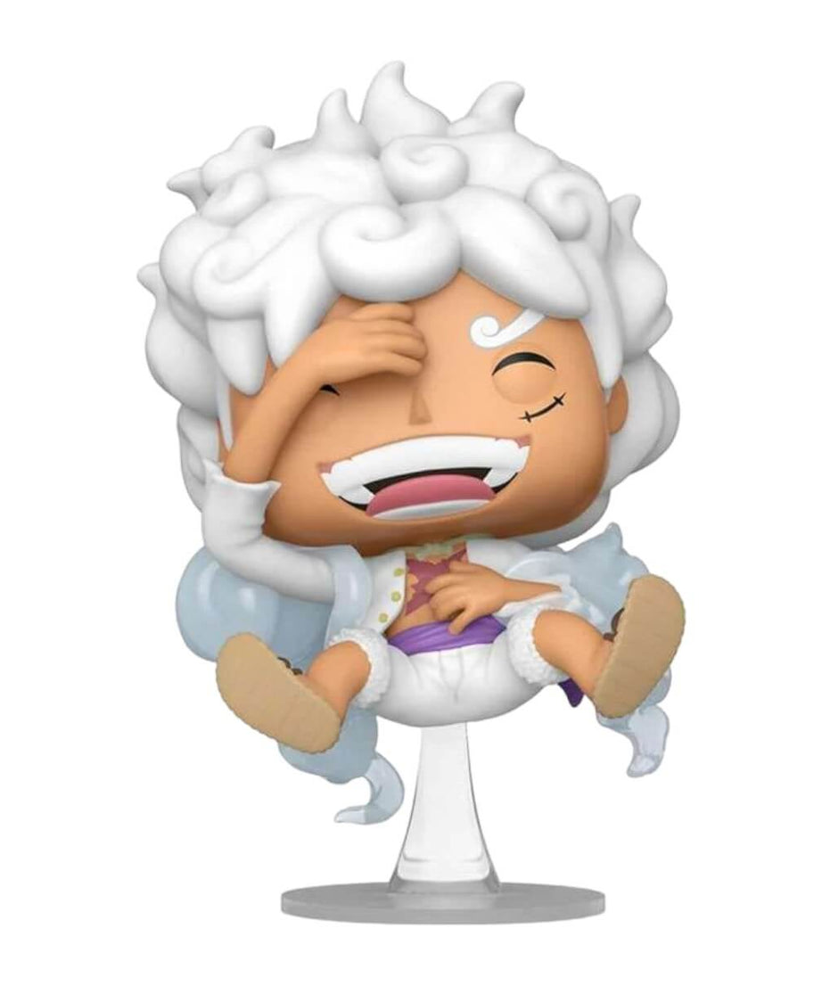 One Piece - Luffy Gear Five (Laughing) (1621) Funko Pop! Animation Anime Gear 5 Vinyl Figure 9 cm