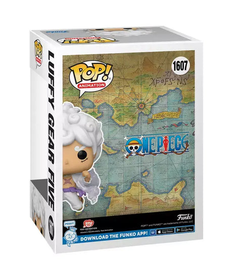 One Piece - Luffy Gear Five (1607) Funko Pop! Animation Anime Gear 5 Vinyl Figure 13 cm