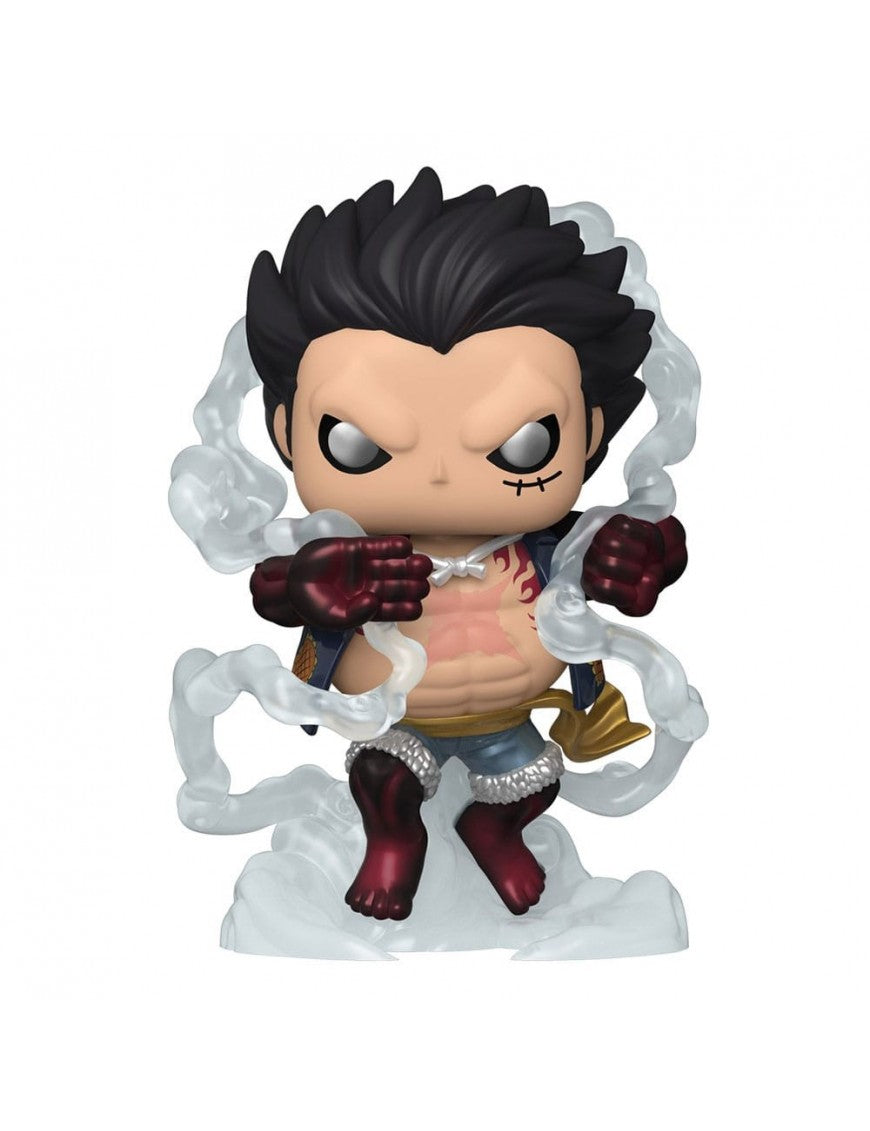 One Piece - Luffy Gear Four (METALLIC) (926) Exclusive Funko Pop! Animation Anime Gear 4 Vinyl Figure 9 cm