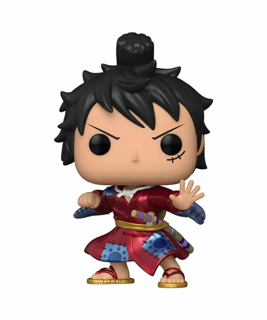One Piece - Luffytaro in Kimono (METALLIC) (921) Funko Pop! Animation Anime Rubber Vinyl Figure 9 cm