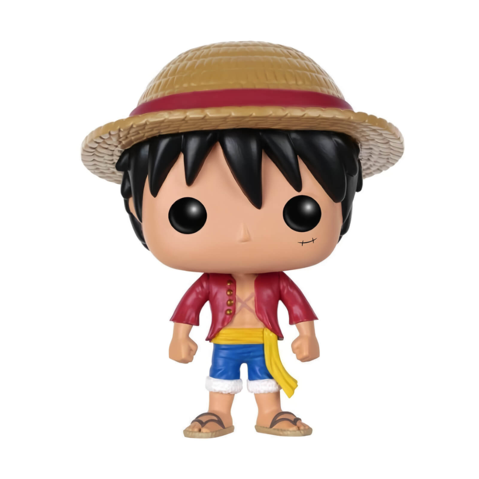One Piece - Monkey D. Luffy (98) Funko Pop! Animation Anime Rubber Vinyl Figure 11 cm