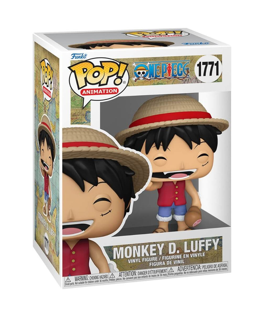 One Piece - Monkey D. Luffy (Refresh) (1771) Funko Pop! Animation Anime Vinyl Figure 10 cm
