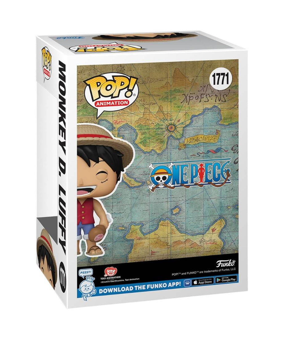 One Piece - Monkey D. Luffy (Refresh) (1771) Funko Pop! Animation Anime Vinyl Figure 10 cm
