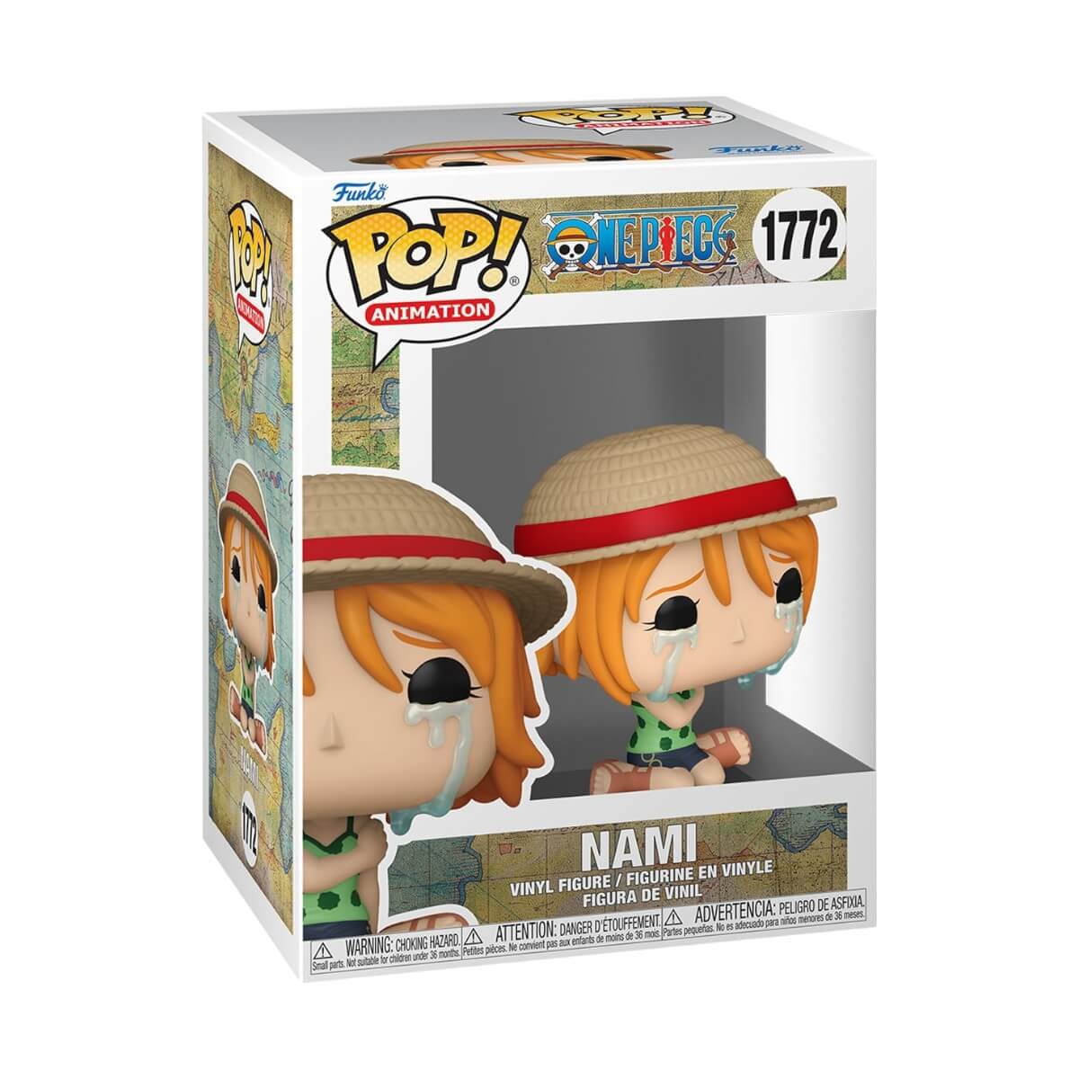 One Piece - Nami Crying (Refresh) (1772) Funko Pop! Animation Anime Vinyl Figure 8 cm
