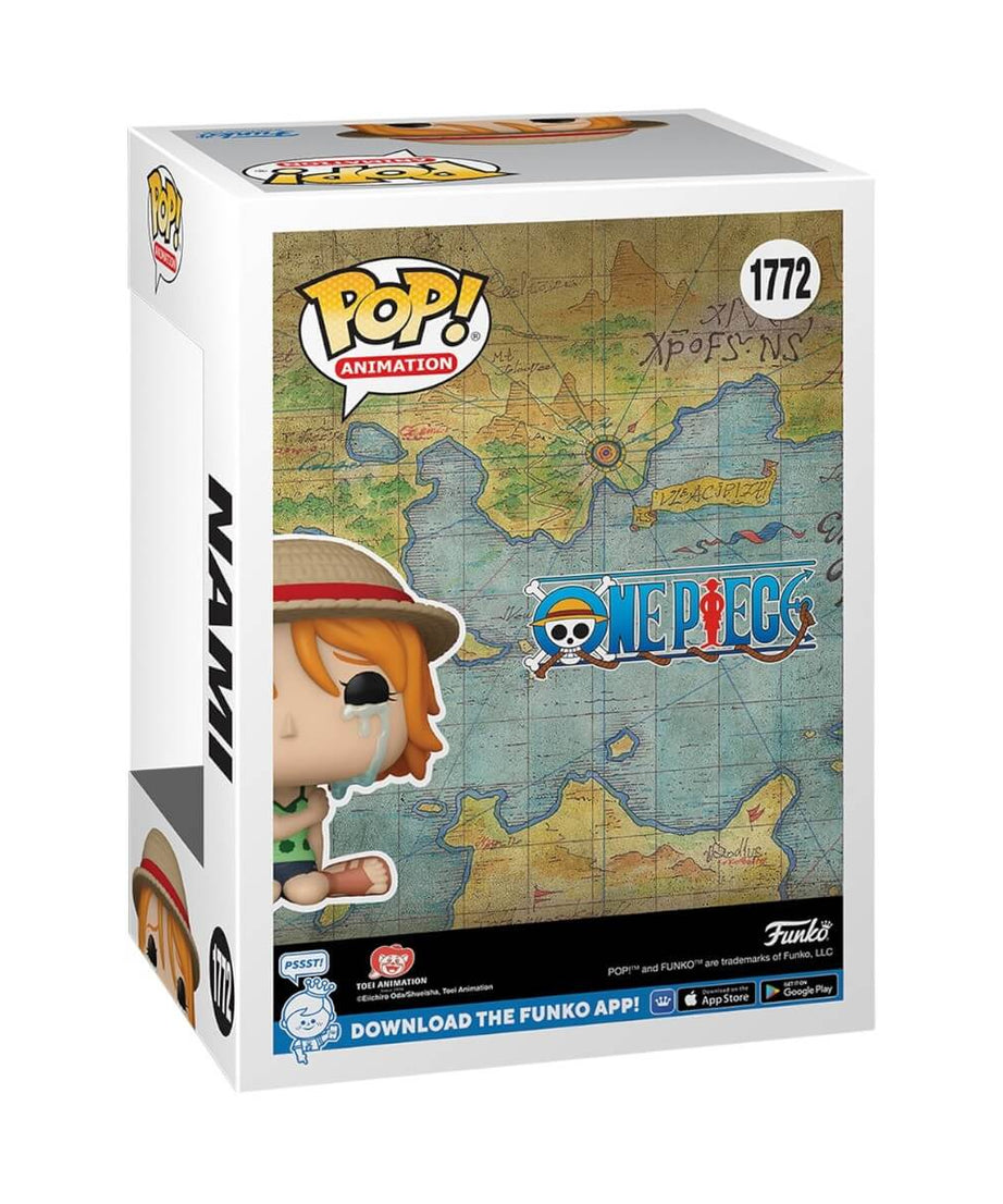 One Piece - Nami Crying (Refresh) (1772) Funko Pop! Animation Anime Vinyl Figure 8 cm