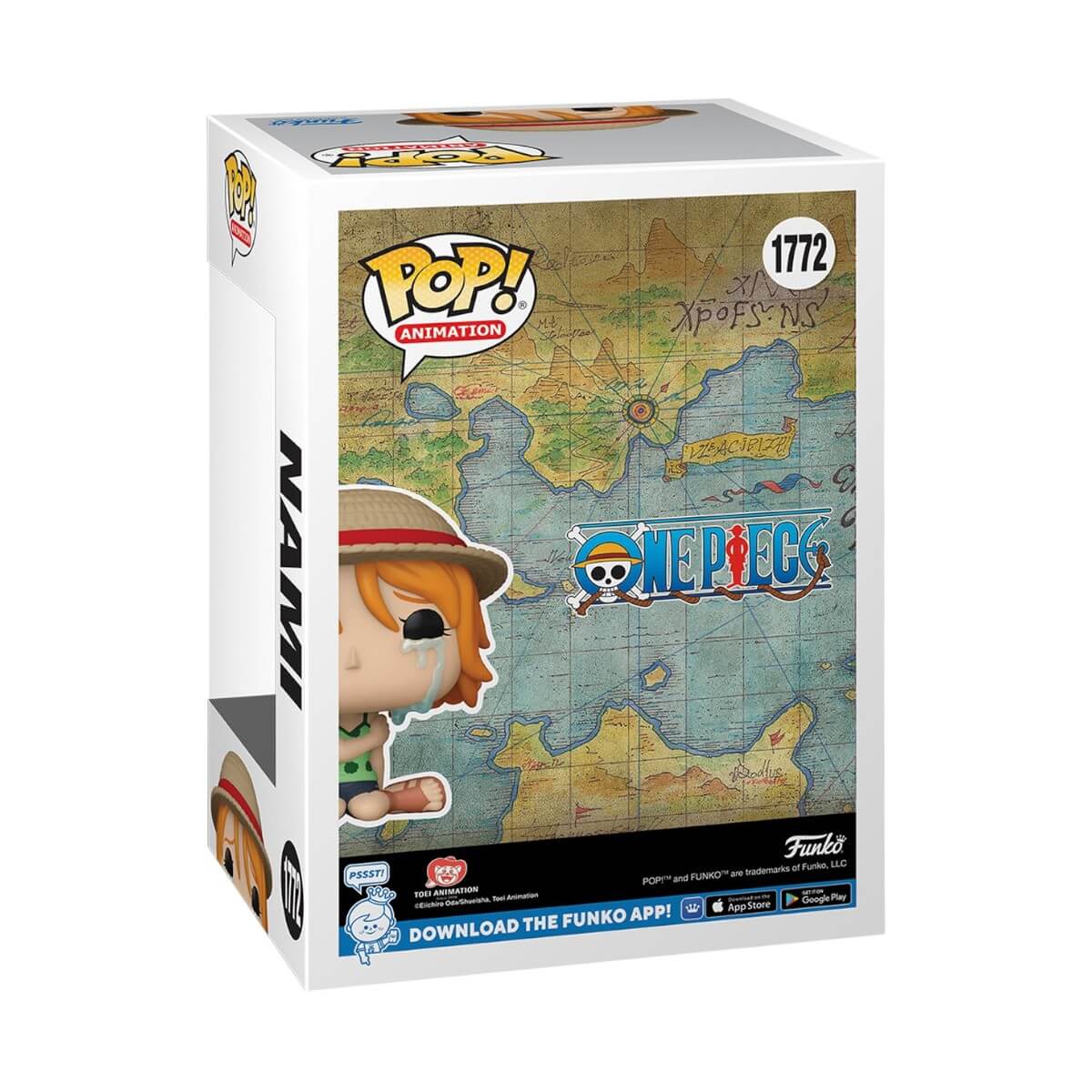 One Piece - Nami Crying (Refresh) (1772) Funko Pop! Animation Anime Vinyl Figure 8 cm