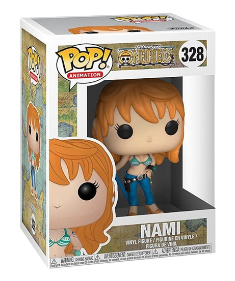 One Piece - Nami (328) Funko Pop! Animation Anime Vinyl Figure 9 cm