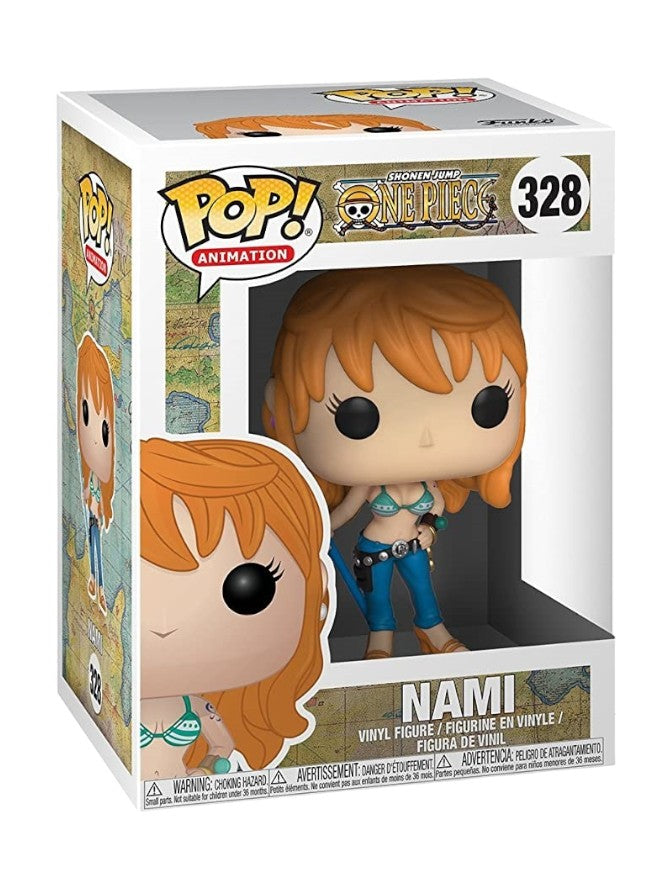 One Piece - Nami (328) Funko Pop! Animation Anime Vinyl Figure 9 cm