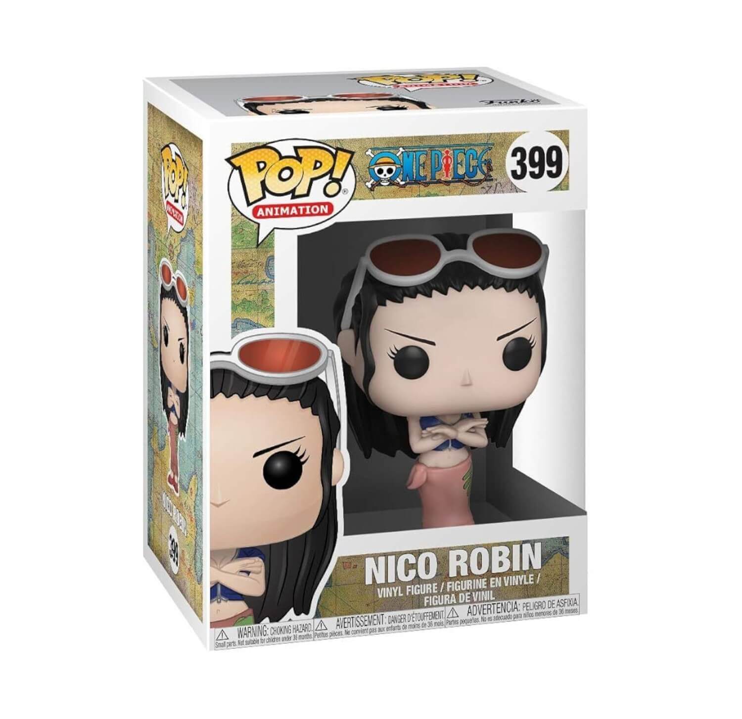 One Piece - Nico Robin (399) Funko Pop! Animation Anime Vinyl Figure 9 cm