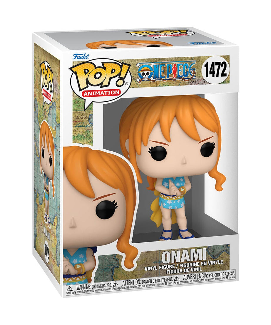 One Piece - Onami (1472) Funko Pop! Animation Anime Nami Wano Country Vinyl Figure 9 cm
