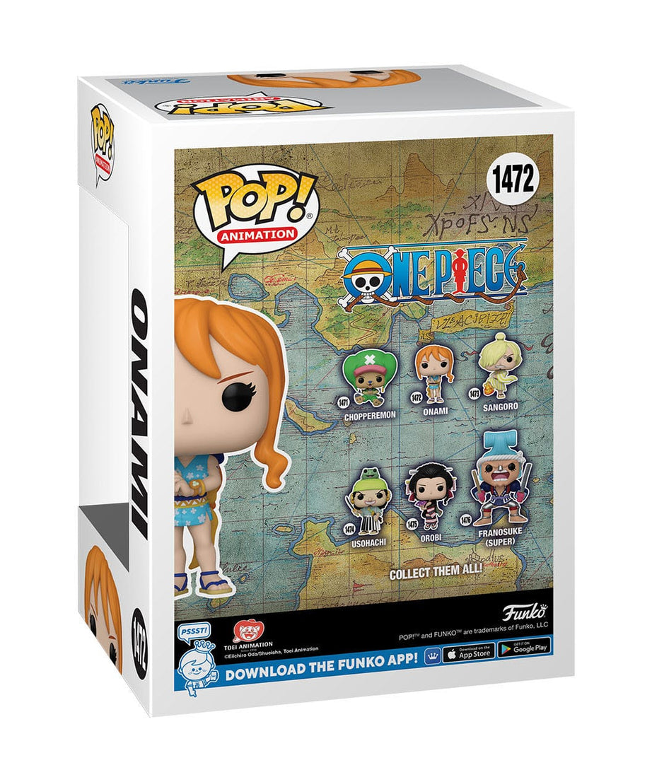 One Piece - Onami (1472) Funko Pop! Animation Anime Nami Wano Country Vinyl Figure 9 cm