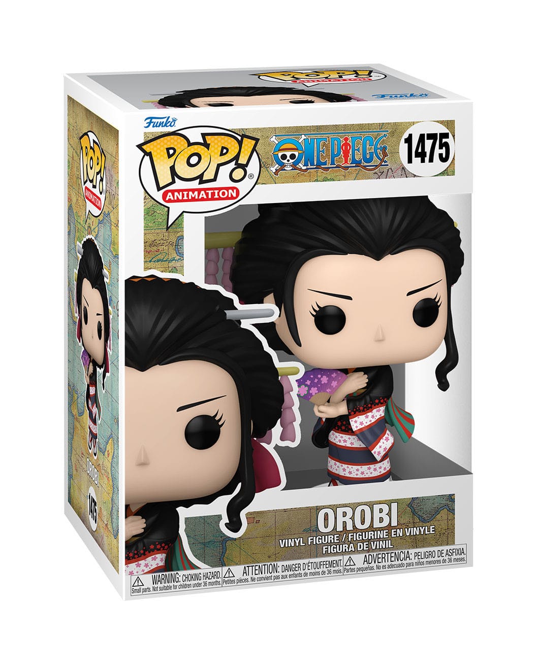 One Piece - Orobi (1475) Funko Pop! Animation Anime Nico Robin Wano Country Vinyl Figure 12 cm