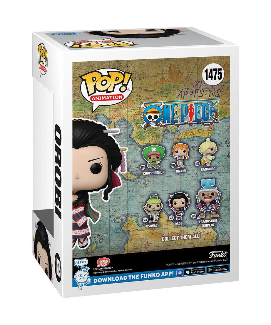 One Piece - Orobi (1475) Funko Pop! Animation Anime Nico Robin Wano Country Vinyl Figure 12 cm