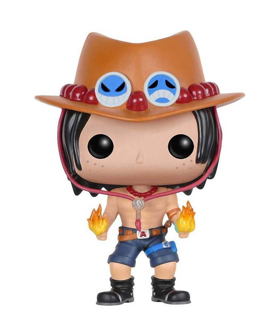 One Piece - Portgas D. Ace (100) Funko POP! Animation Anime Vinyl Figure 9 cm