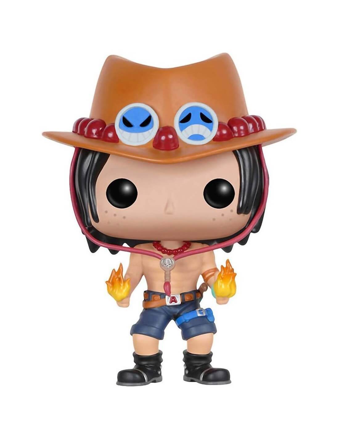 One Piece - Portgas D. Ace (100) Funko POP! Animation Anime Vinyl Figure 9 cm