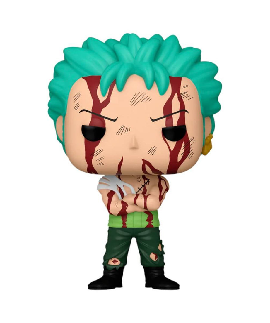 One Piece - Roronoa Zoro (Nothing Happened) (1496) Special Edition Funko Pop! Animation Anime Vinyl Figure 9 cm
