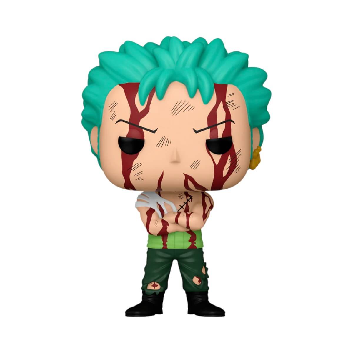 One Piece - Roronoa Zoro (Nothing Happened) (1496) Special Edition Funko Pop! Animation Anime Vinyl Figure 9 cm
