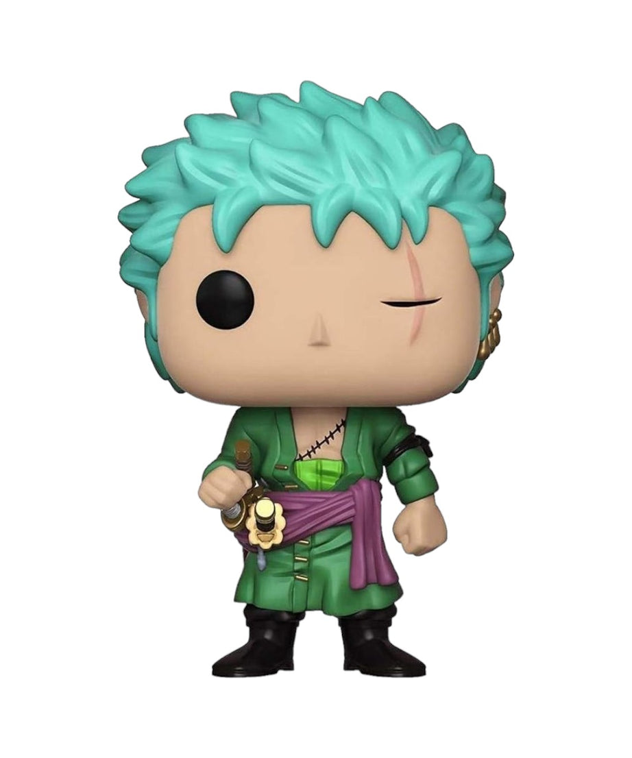 One Piece - Roronoa Zoro (327) Funko Pop! Animation Anime Vinyl Figure 9 cm