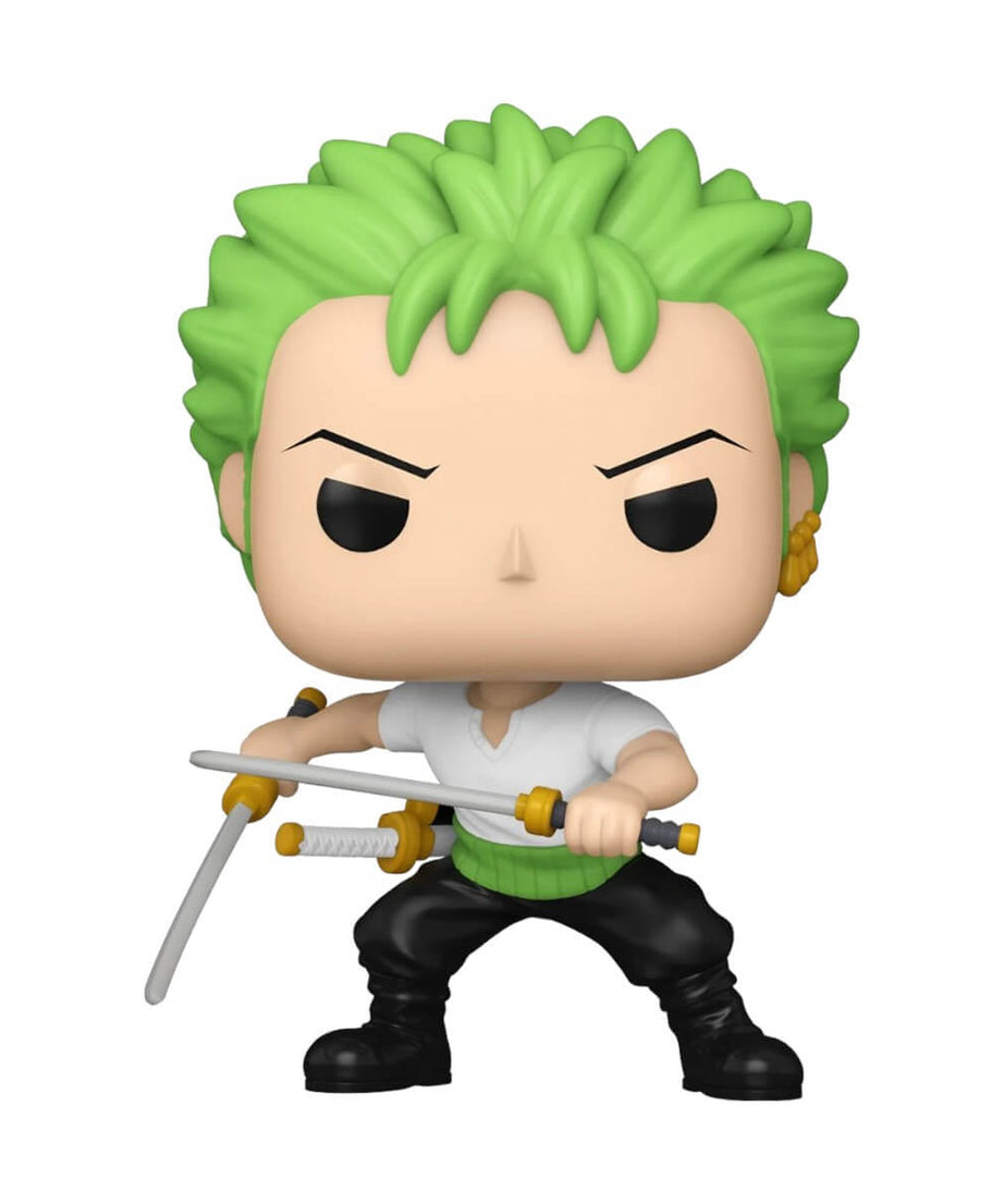 One Piece - Roronoa Zoro (Three Sword Style) (Refresh) 1775 Funko Pop! Animation Anime Vinyl Figure 10 cm