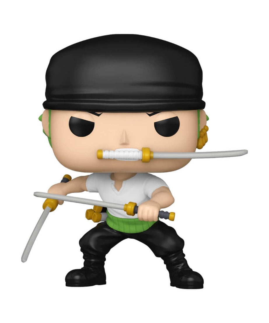 One Piece - Roronoa Zoro (Three Sword Style) CHASE (Refresh) 1775 Funko Pop! Animation Anime Vinyl Figure 9 cm