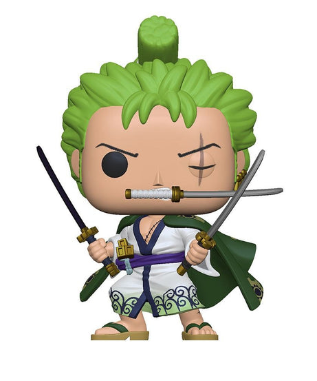 One Piece - Roronoa Zoro with Swords (923) Funko Pop! Animation Anime Vinyl Figure 9 cm