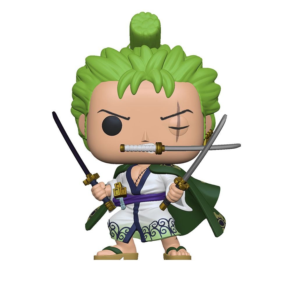 One Piece - Roronoa Zoro with Swords (923) Funko Pop! Animation Anime Vinyl Figure 9 cm