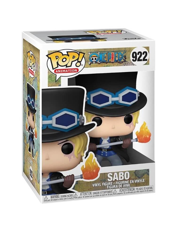 One Piece - Sabo (922) Funko Pop! Animation Anime Vinyl Figure 9 cm