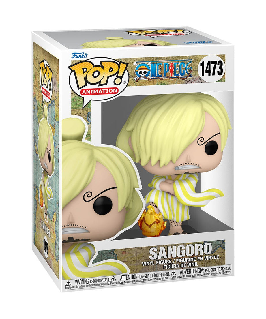 One Piece - Sangoro (1473) Funko Pop! Animation Anime Sanji Wano Country Vinyl Figure 11 cm