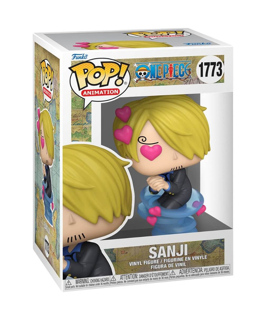 One Piece - Sanji (Refresh) (1773) Funko Pop! Animation Anime Vinyl Figure 10 cm