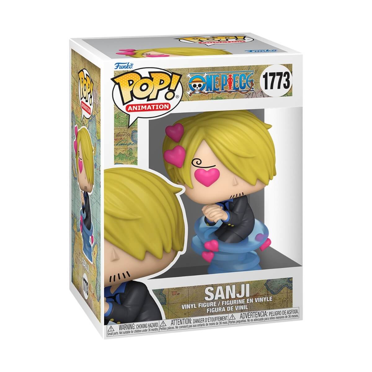One Piece - Sanji (Refresh) (1773) Funko Pop! Animation Anime Vinyl Figure 10 cm