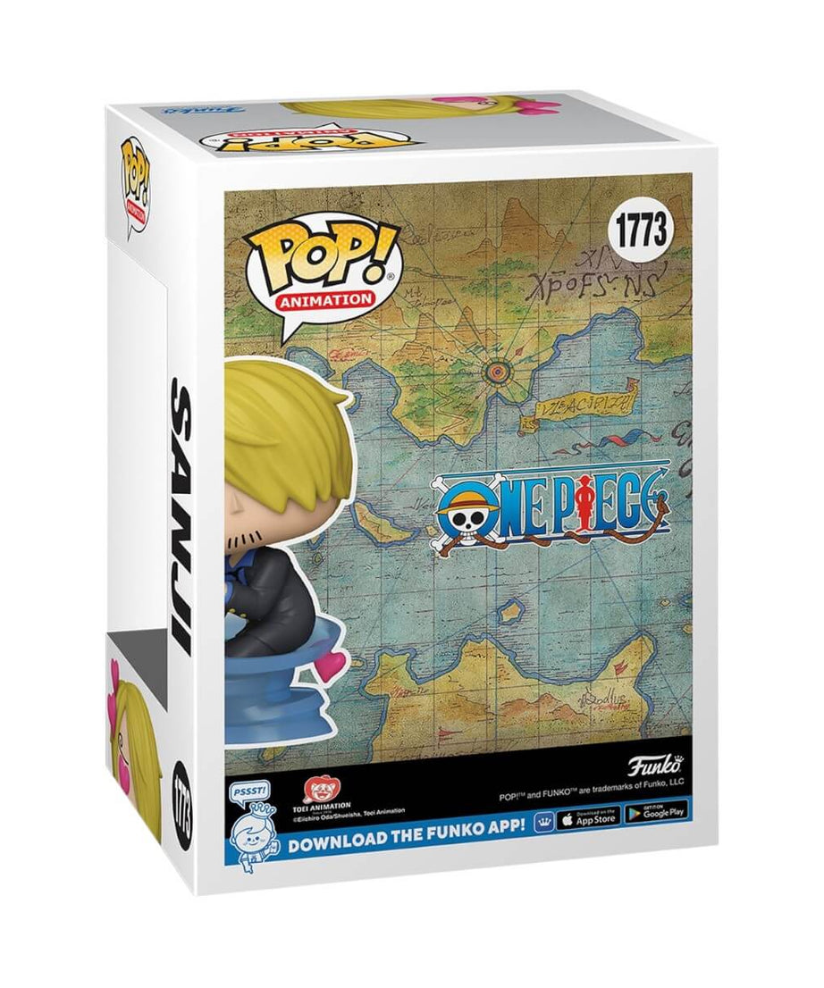 One Piece - Sanji (Refresh) (1773) Funko Pop! Animation Anime Vinyl Figure 10 cm