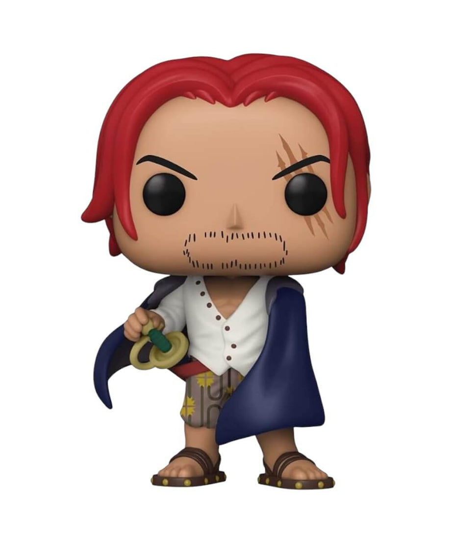 One Piece - Shanks (939) Exclusive Funko Pop! Animation Anime Vinyl Figure 9 cm