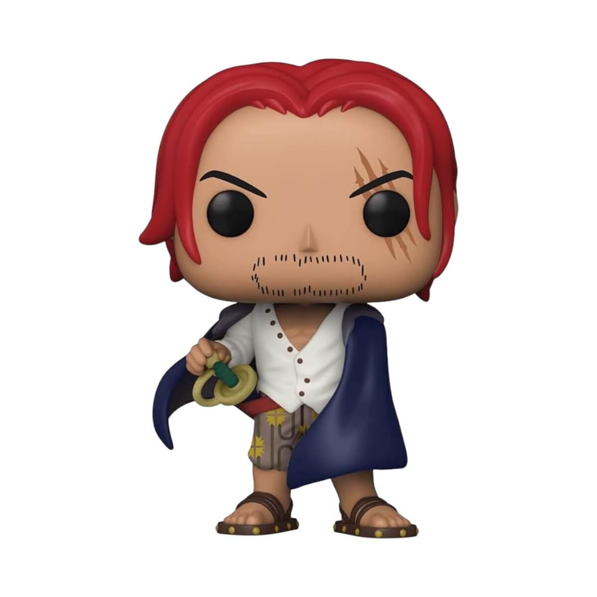 One Piece - Shanks (939) Exclusive Funko Pop! Animation Anime Vinyl Figure 9 cm