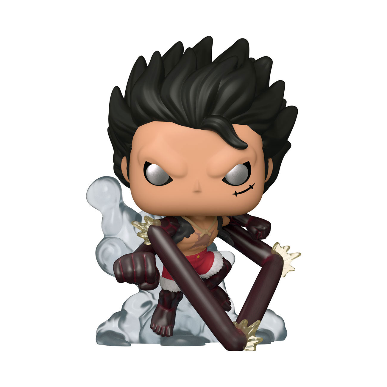 One Piece - Snake-Man Luffy (1266) Funko Pop! Animation Anime Rubber Vinyl Figure 12 cm