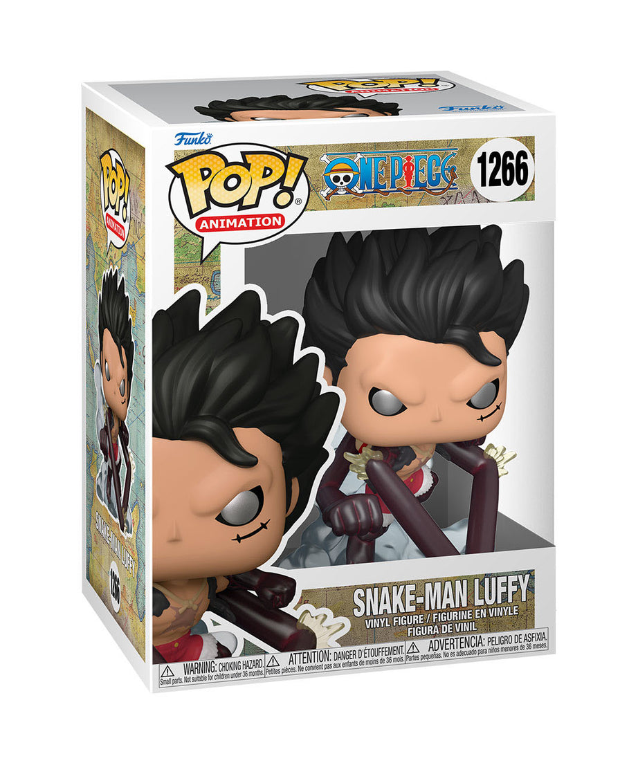 One Piece - Snake-Man Luffy (1266) Funko Pop! Animation Anime Rubber Vinyl Figure 12 cm