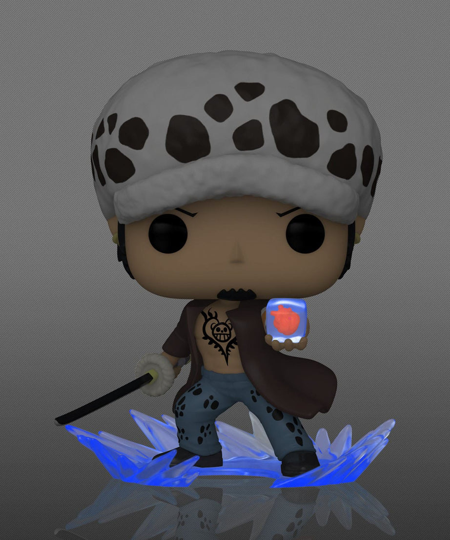 One Piece - Trafalgar Law (GLOW CHASE) (1016) Funko Pop! Animation Anime Vinyl Figure 9 cm