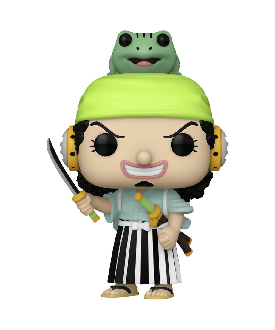 One Piece - Usohachi (1474) Funko Pop! Animation Anime Usopp Wano Country Vinyl Figure 9 cm